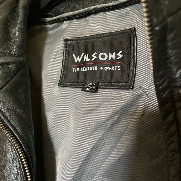 Wilsons leather jacket size XL - Picture 2 of 3